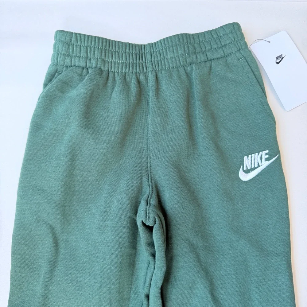 Nike Toddler Boys Fir Green Fleece Jogger Sweatpants 4T 76L091-F1J New